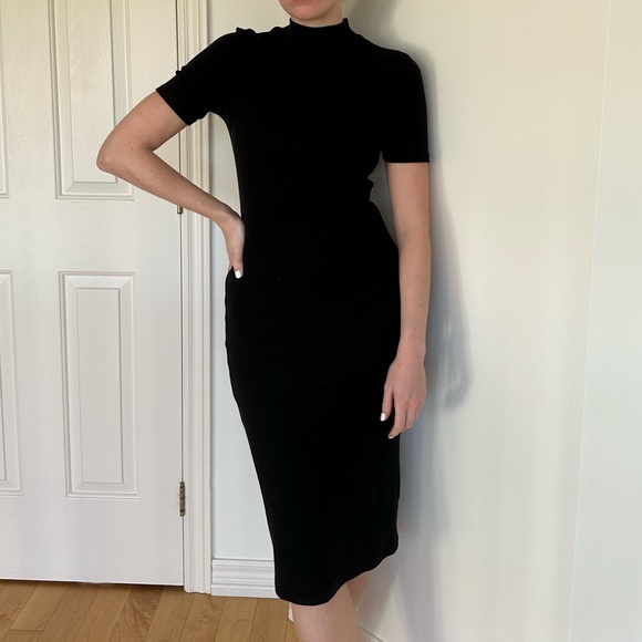 Zara ribbed dress - Picture 2 of 2